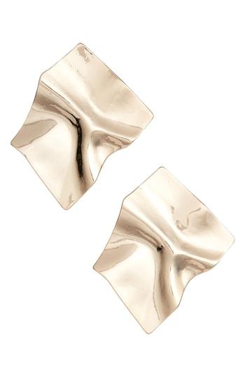 Women's Bp. Texture Square Stud Earrings