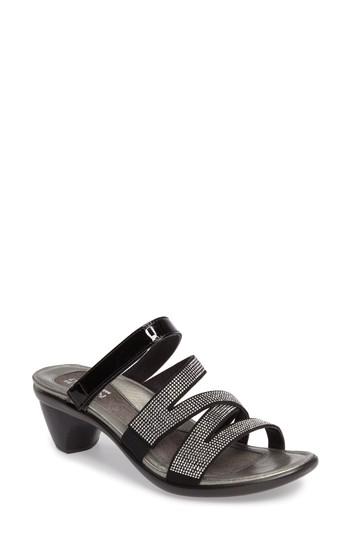 Women's Naot Formal Sandal Us / 37eu - Black