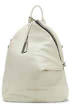 Vince Camuto Giani Leather Backpack - White