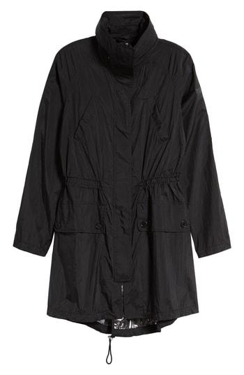 Women's Sam Edelman High Low Bottom Jacket - Black