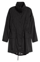 Women's Sam Edelman High Low Bottom Jacket - Black