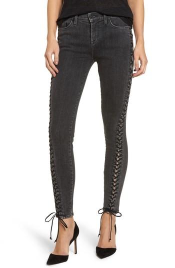 Women's Hudson Jeans Stevie Lace-up Skinny Jeans