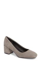 Women's Kenneth Cole New York Eryn Block Heel Pump .5 M - Grey