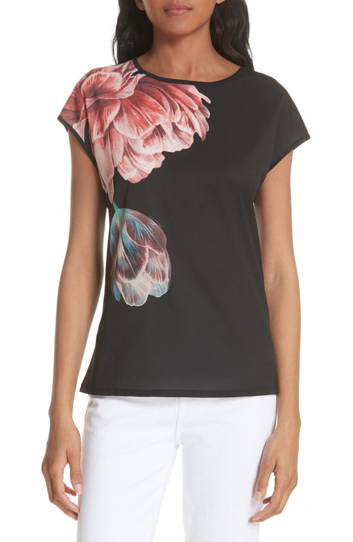 Women's J.crew New Perfect Fit Tee, Size - White