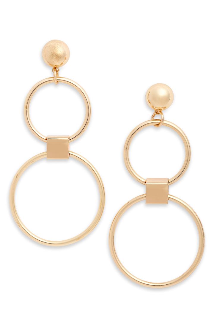 Women's Mad Jewels Westbend Drop Earrings