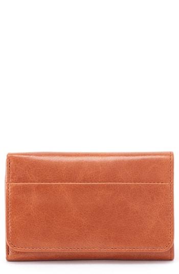 Women's Hobo Jill Trifold Wallet - Red