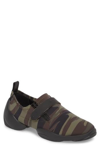 Men's Giuseppe Zanotti Scuba Strap Sneaker Us / 40eu - Green
