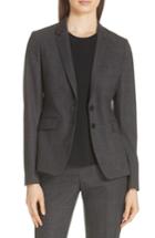 Women's Boss Jesulea Static Wool Jacket - Black