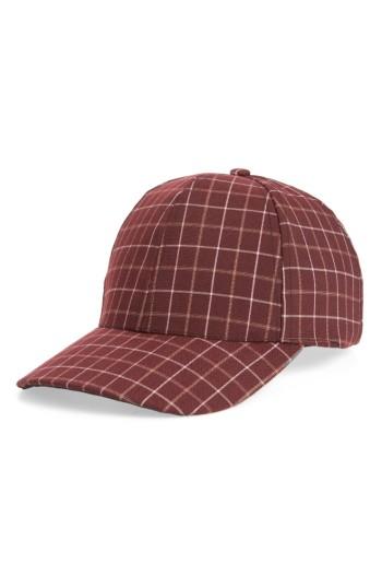 Women's Bp. Windowpane Baseball Cap -