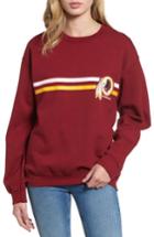 Women's Junk Food Retro Nfl Team Sweatshirt - Red