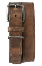 Men's Trask 'summit' American Steer Leather Belt