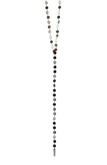 Women's Gemelli Sequin Y Necklace