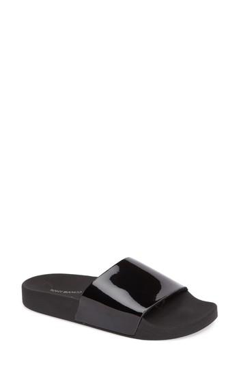 Women's Tony Bianco Slide Sandal Eu - Black