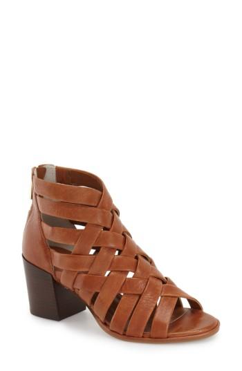 Women's Kenneth Cole New York 'charlene' Sandal M - Brown