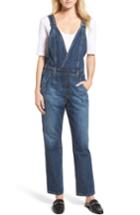 Women's Ag Mabel Denim Overalls - Blue