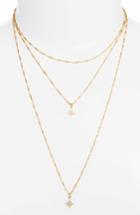 Women's Five And Two Yolanda Layered Necklace