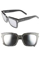 Women's Saint Laurent 'bold' 54mm Sunglasses -