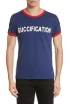 Men's Gucci Guccification T-shirt - None