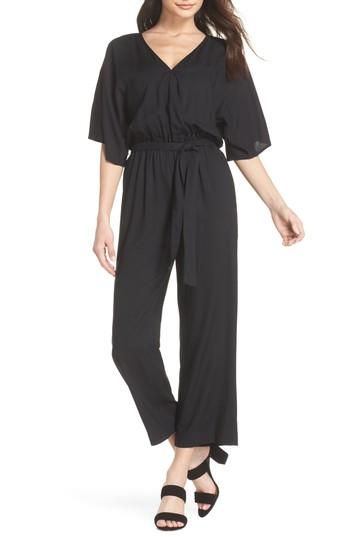 Women's Paige Vanette Jumpsuit - Black