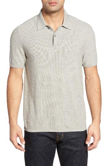 Men's John W. Nordstrom Polo Sweater