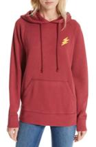 Women's Rag & Bone/jean Racer Hoodie - Burgundy