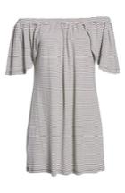 Women's Delacy Marley Off The Shoulder Minidress - Blue