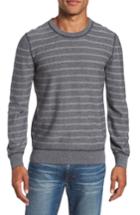 Men's Billy Reid Tanner Crewneck Sweatshirt - Grey