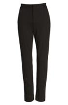 Petite Women's Nydj Betty Stretch Ankle Pants P - Black