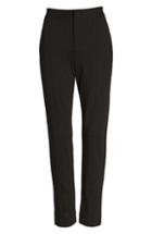 Petite Women's Nydj Betty Stretch Ankle Pants P - Black