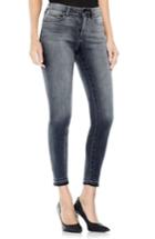Women's Two By Vince Camuto Grey Released Hem Jeans