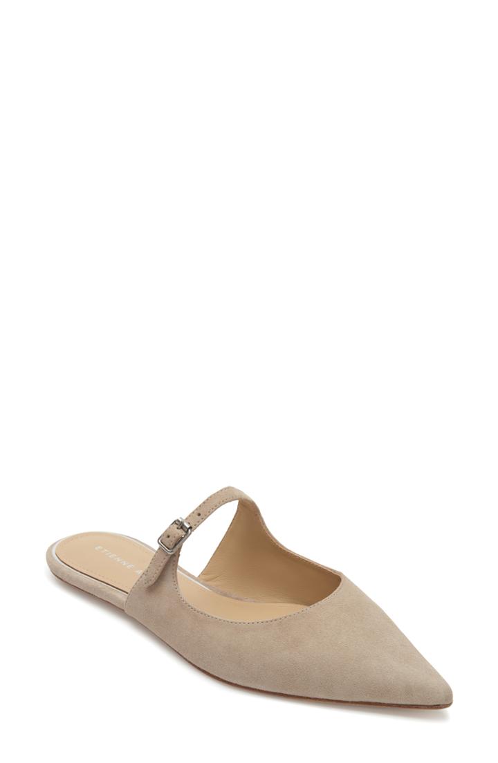 Women's Etienne Aigner Adan Mule .5 M - Beige
