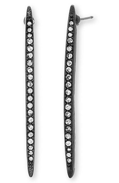 Women's Steve Madden Stone Bar Earrings