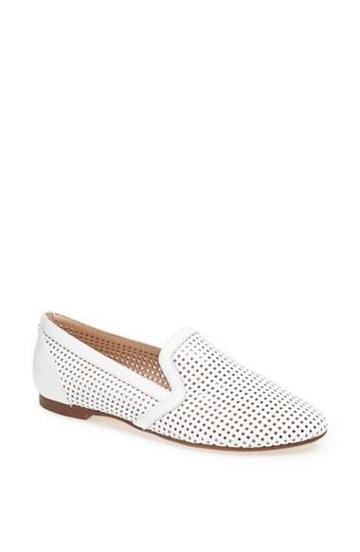 Yosi Samra 'preslie' Perforated Leather