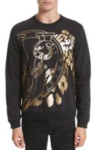Men's Versace Jeans Graphic Sweatshirt - Black