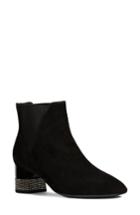 Women's Geox Chloo Chelsea Bootie .5us / 37.5eu - Black
