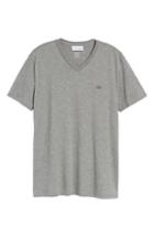 Men's Lacoste Pima Cotton T-shirt (m) - Grey