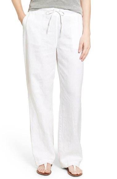 Women's Two By Vince Camuto Wide Leg Linen Pants