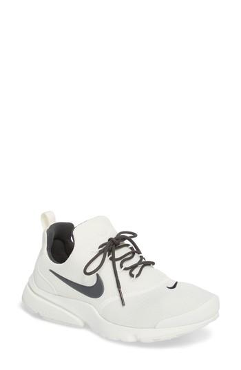 Women's Nike Presto Fly Sneaker M - White