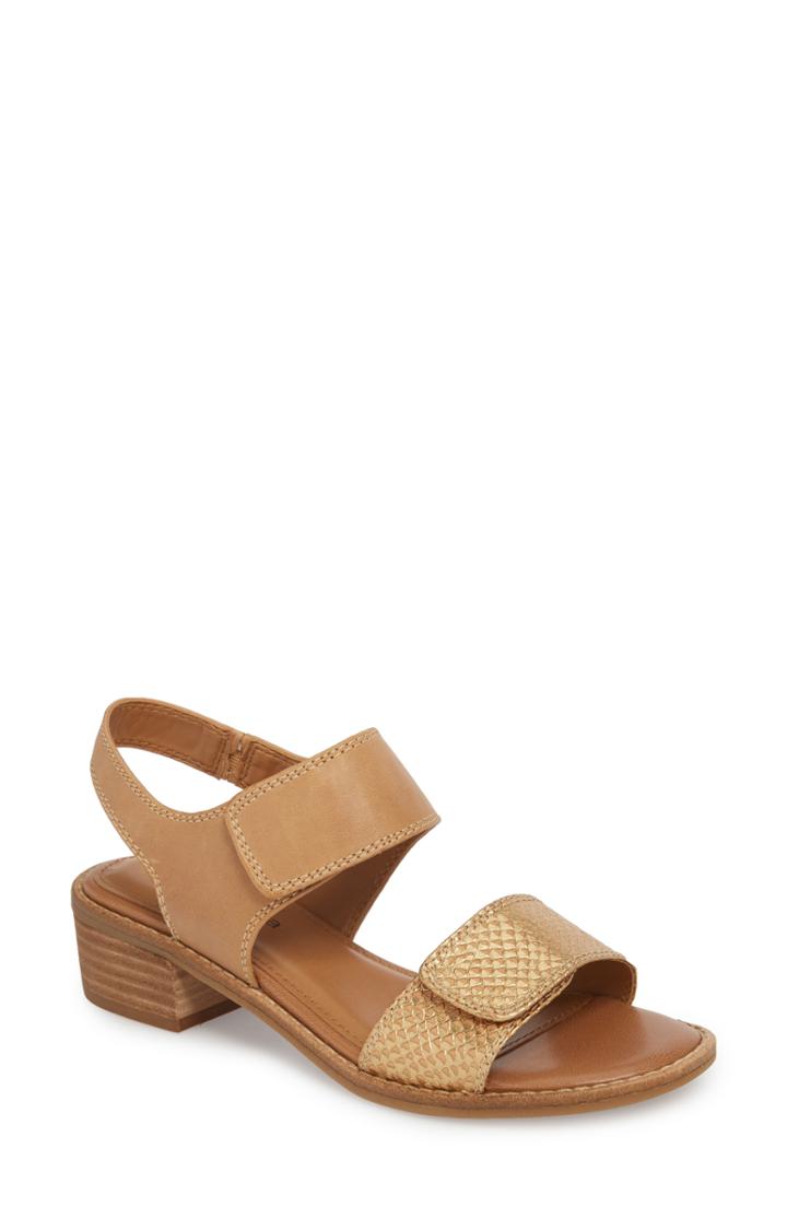 Women's Comfortiva Baja Sandal .5 W - Metallic