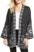 Women's Cupcakes And Cashmere Sola Cardigan - Black