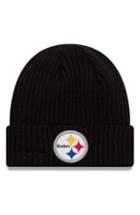 Men's New Era Cap Core Logo Beanie - Black