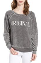 Women's Junk Food Original Burnout Sweatshirt