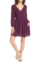 Women's Volcom Champain Trail Dress - Purple