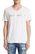 Men's Pierre Balmain Logo Graphic T-shirt Eu - White