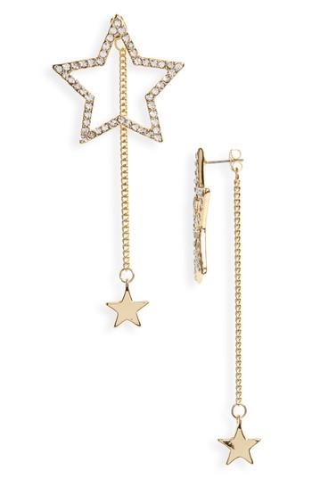 Women's Cara Large Star Statement Earrings