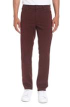 Men's Dl1961 Russell Slim Fit Sateen Twill Pants - Red