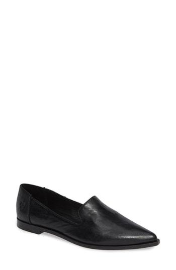 Women's Frye Kenzie Venetian Flat M - Black