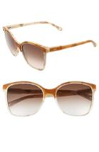 Women's Chloe 59mm Brow Bar Sunglasses -