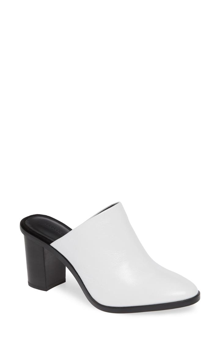 Women's Rebecca Minkoff Gavra Mule .5 M - White