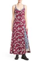 Women's Cinq A Sept Nathalia Floral Print Maxi Dress